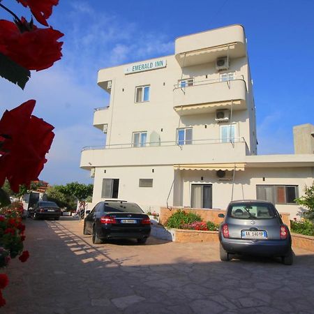 Emerald Inn Ksamil Exterior foto