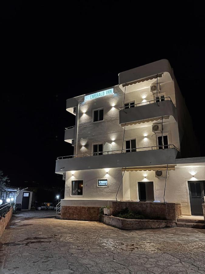 Emerald Inn Ksamil Exterior foto