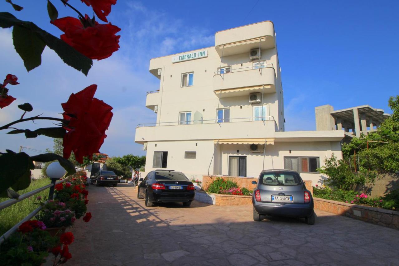 Emerald Inn Ksamil Exterior foto