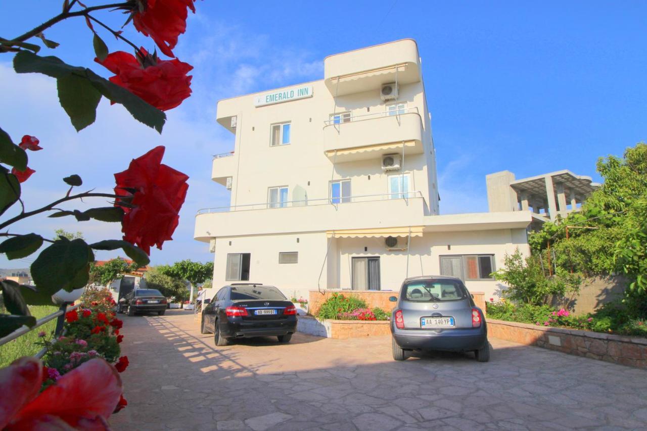 Emerald Inn Ksamil Exterior foto