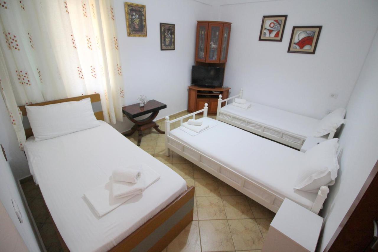 Emerald Inn Ksamil Exterior foto